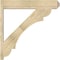 Ekena Millwork Olympic Craftsman Rough Sawn Outlooker, Douglas Fir, 8"W x 42"D x 42"H OUT08X42X42OLY04RDF - alternate 4